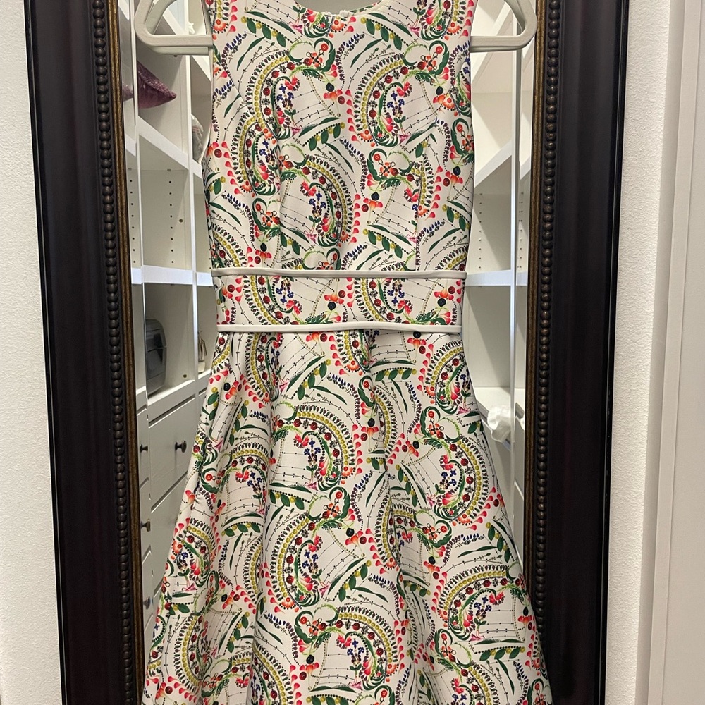 Floral Dress - Multicolor